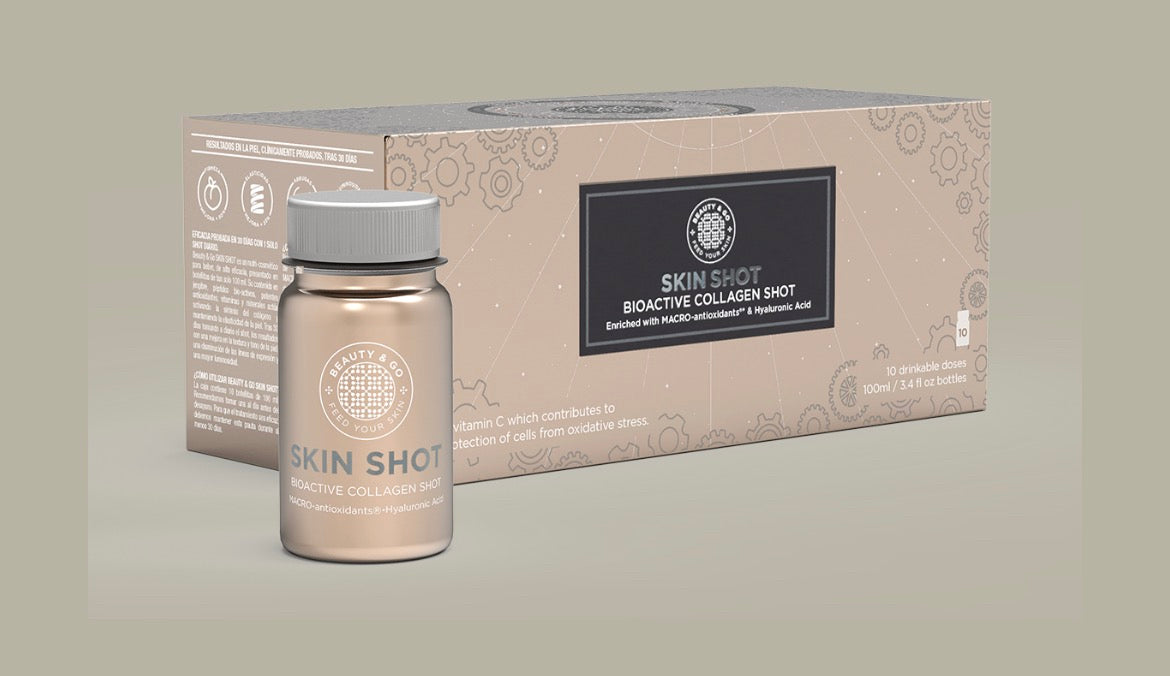 Helpogen Collagen Skin Shot (hop 10 lo) – Celine Beauty Myths