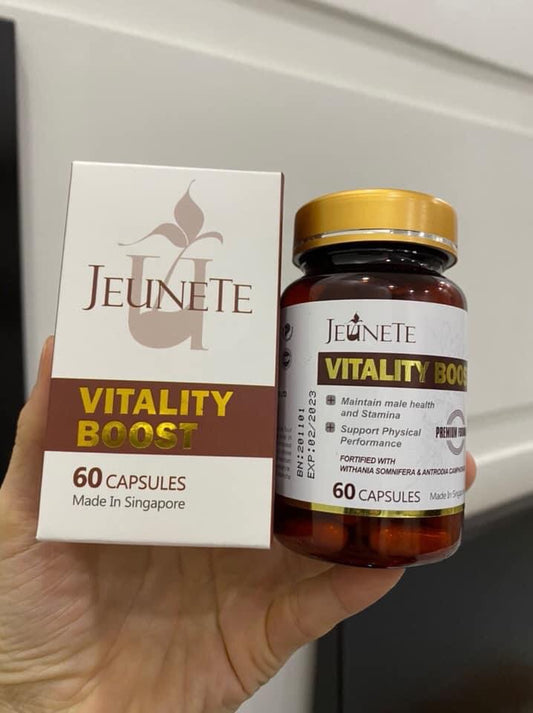 Jeunete vitality boost