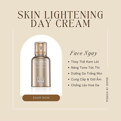 Kem ngay nang tone BNY lightening day cream