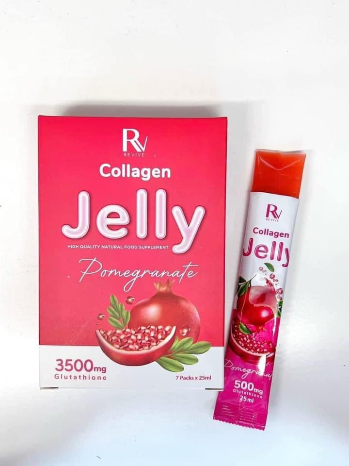 Thach jelly collagen (giá bán cho 2 hộp ) (hộp 7 gói )
