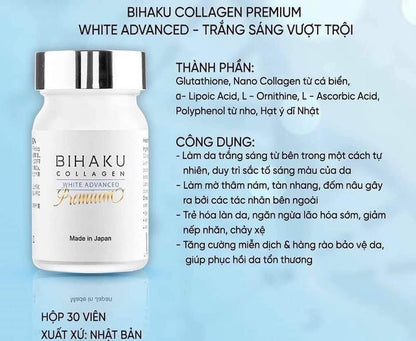Bihaku premium collagen