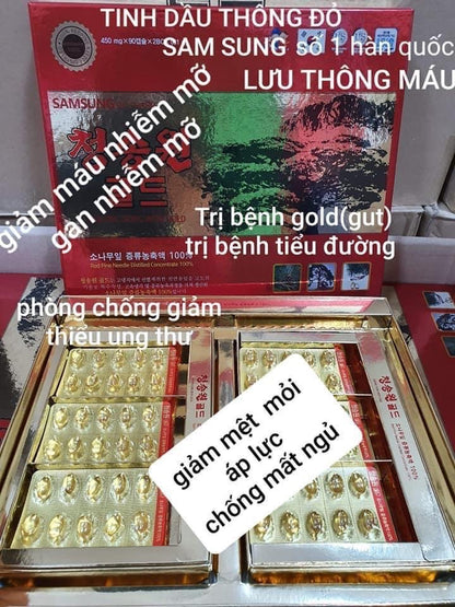 Tinh dau thong do Cheong son won Gold