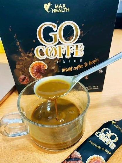 Go coffee vietnam hop 12 goi