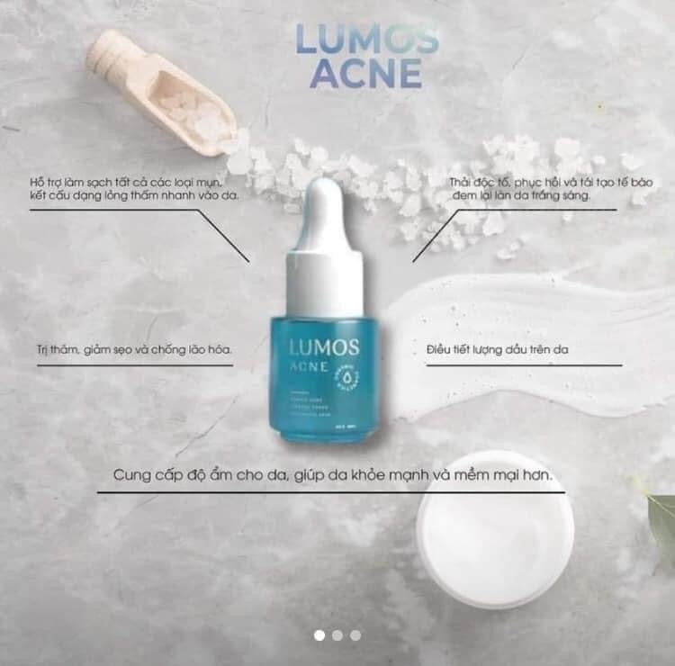 Serum lumos acne mun ( mau moi)