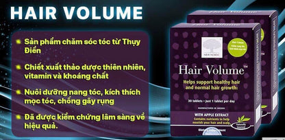 Hair volume (thuoc duong toc moc toc )