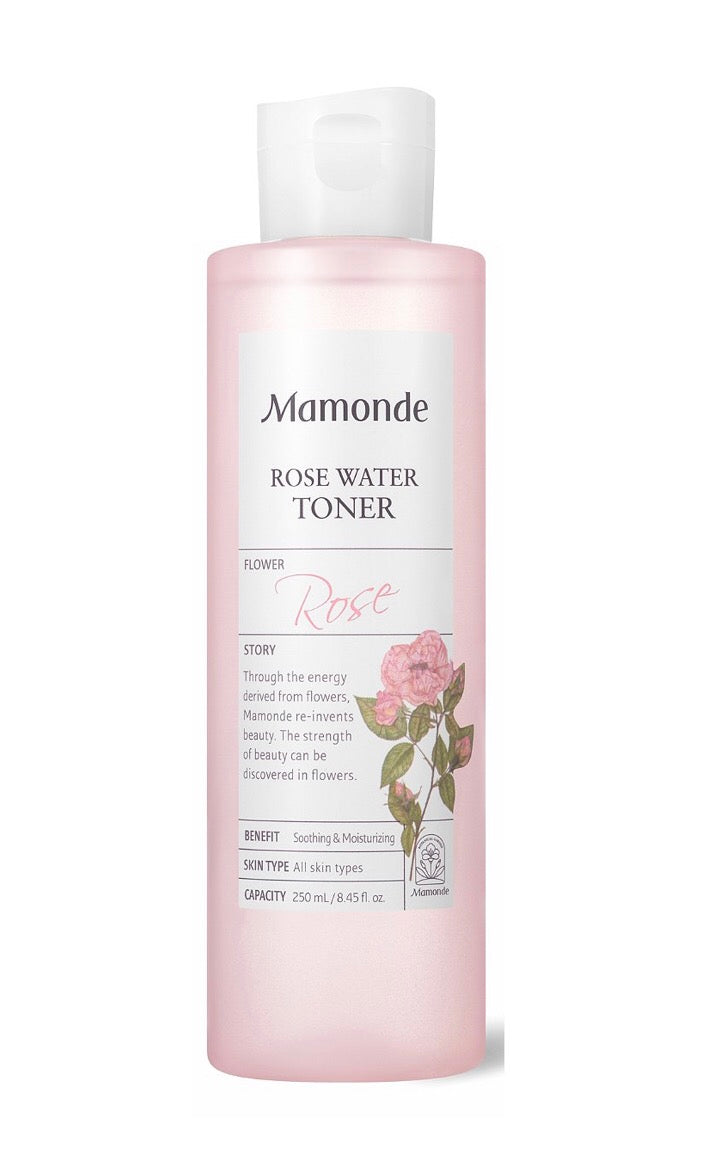 Rose Water Toner Mamonde