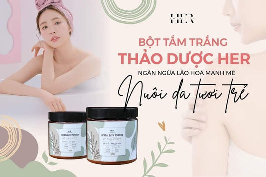 Bot tam trang thao duoc Her Cosmetics (Vietnam )