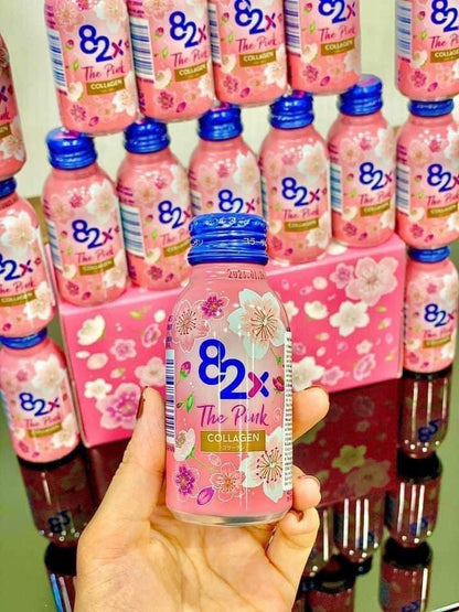 The Pink collagen 82x sakura(hop 10 chai)