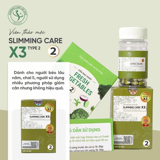 Slimming care x3 (type 2)