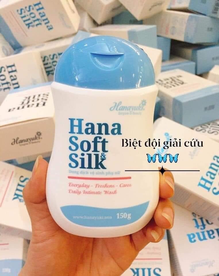 Dung dich ve sinh Hanayuki Hana Soft Silk(Vietnam)
