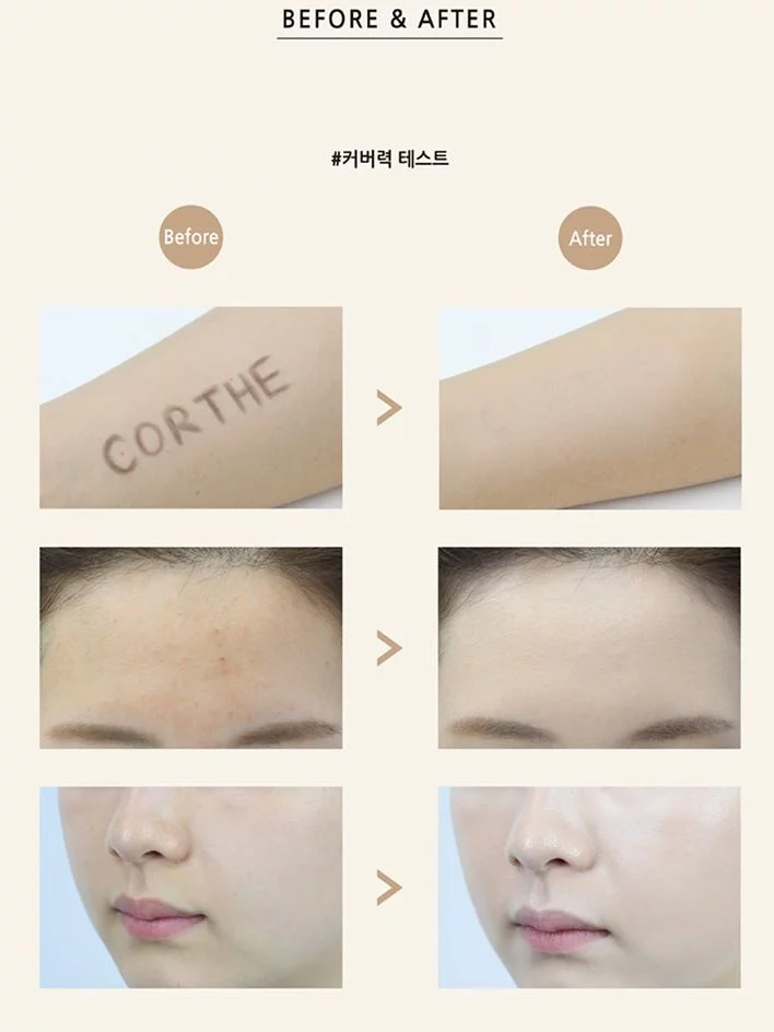 CORTHE Dermo Protection REVIVAL CUSHION SPF50++ PA+++