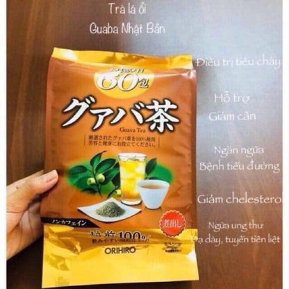 Orihiro Tra giam can la oi Guava tea ( 60 gói)