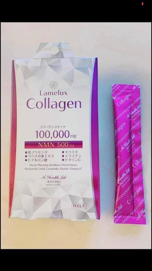 Collagen Lamelux (hop 10 gói)