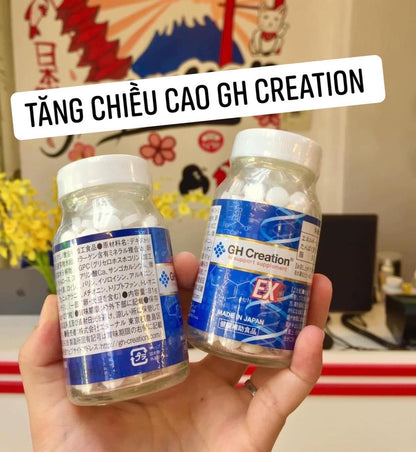 Thuoc tang chieu cao EX GH creation Japan