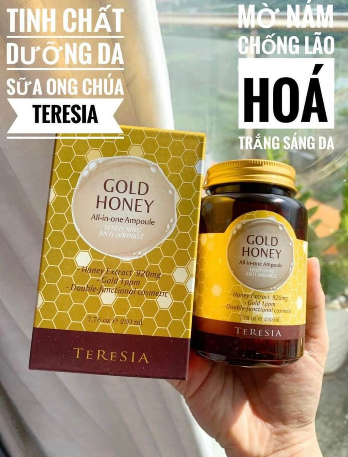Tinh chat sua ong chua Gold honey teresia