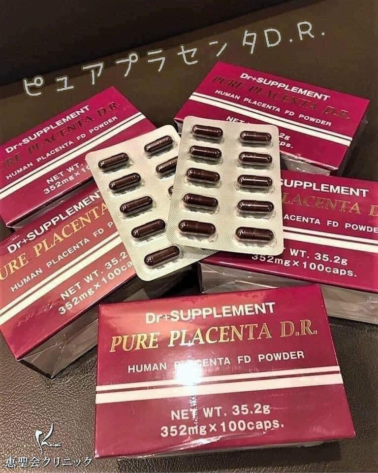 Pure placenta DR