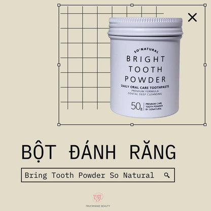 Bright tooth powder ( bot trang rang)