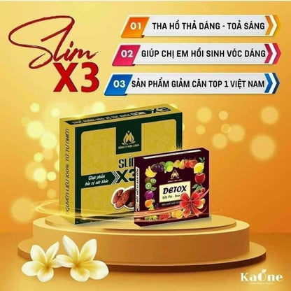 Slim x3 Dong y moc linh (vietnam )
