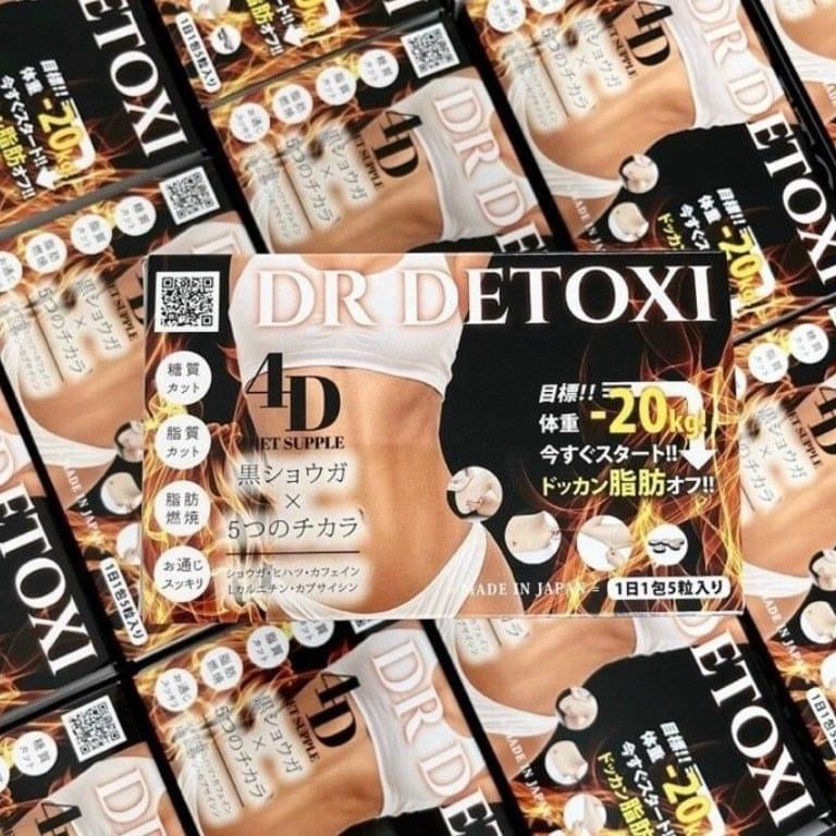 Giam can Dr Detoxi 4D (Japan )