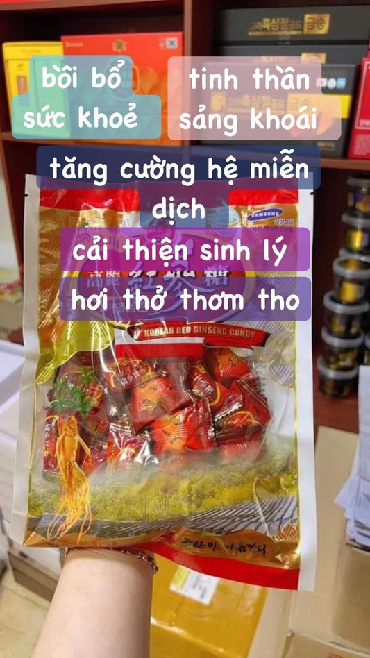 Keo sam Han quoc ( gia cho 2 bich keo)