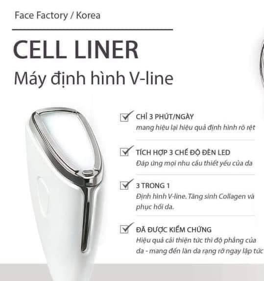 May dinh hinh Vline cell liner