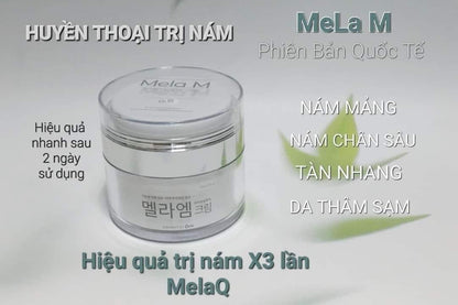 Kem tri nam Mela M ( mẫu mới )