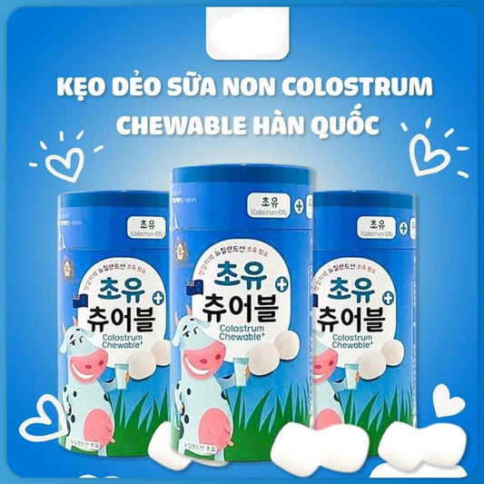 Keo deo sua non Colostrum korea