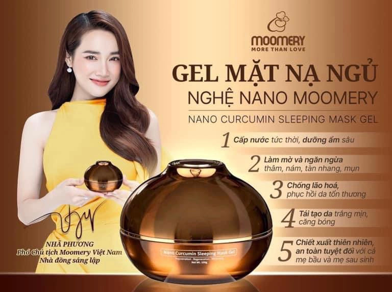 Mat na ngu Nano Cucurmin sleeping mask gel (vietnam)