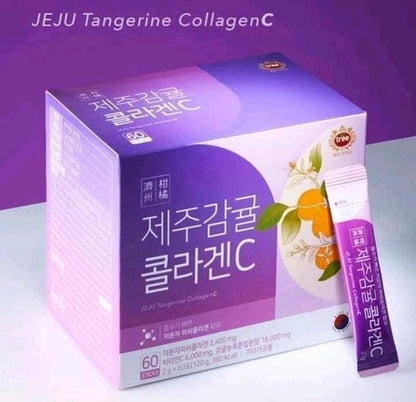 Collagen C Jeju Tangerine (60 gói )