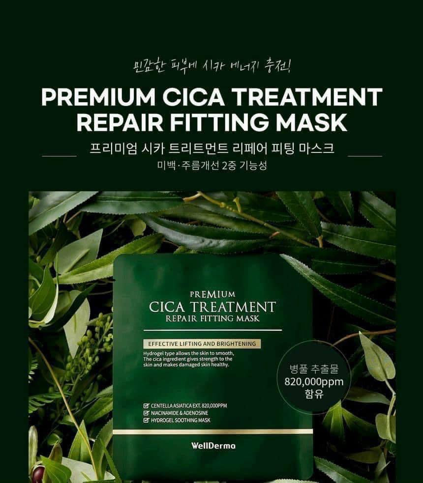 Mat na Premium Cica Treatment (hop 4m)