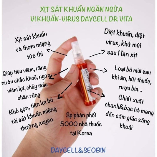 Xit sat khuan Daycell Dr Vita