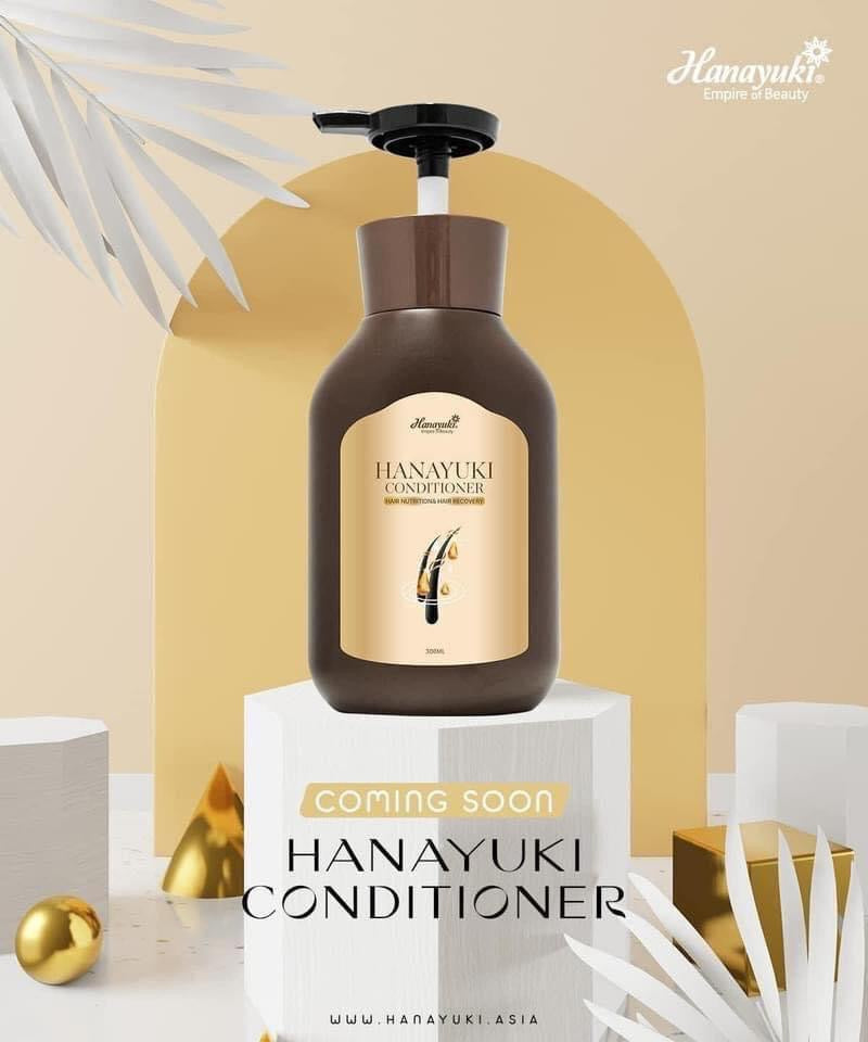 Dau xa Hanayuki conditioner