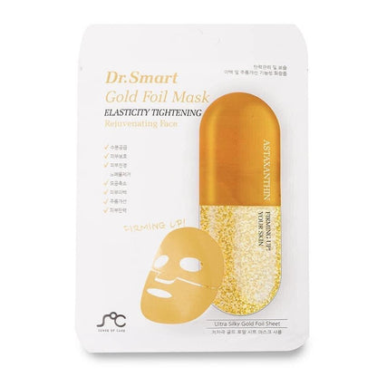 Dr.Smart Gold Foil mask hop 10 mieng