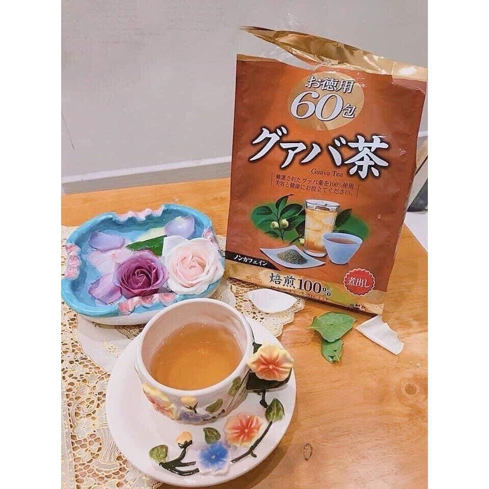 Orihiro Tra giam can la oi Guava tea ( 60 gói)