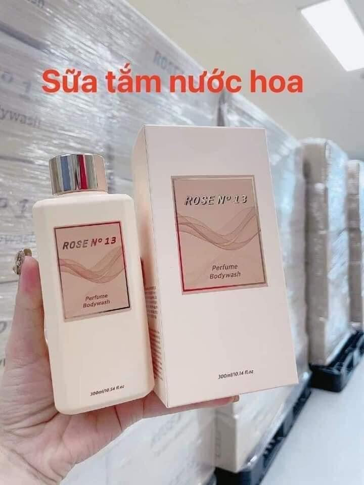 Sua tam nuoc hoa Rose No.13 (300ml)