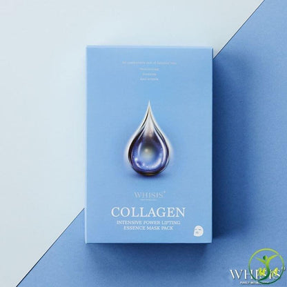 Mat na Collagen Whisis intensive power lifting essence mask