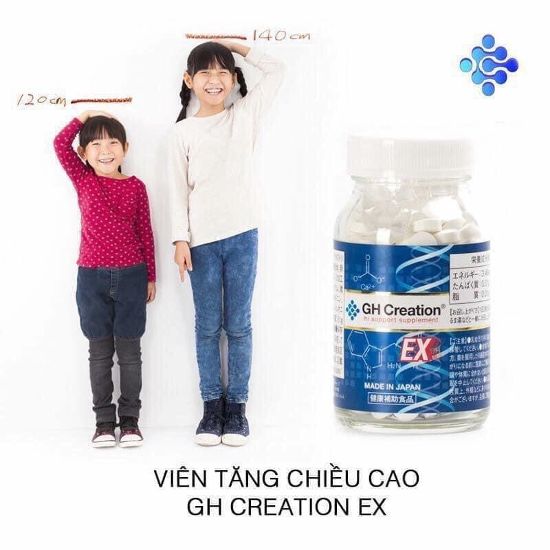 Thuoc tang chieu cao EX GH creation Japan