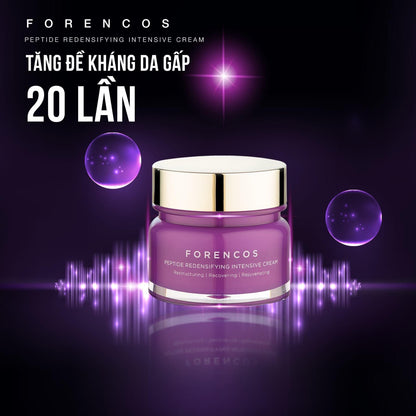 FORENCOS WonderWerk Peptide Redensifying Intensive Cream - Night Cream