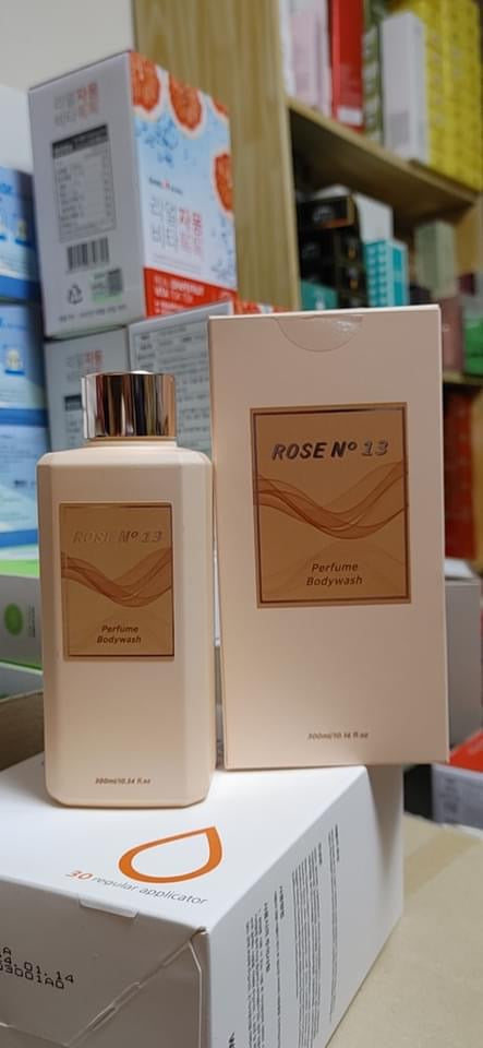 Sua tam nuoc hoa Rose No.13 (300ml)