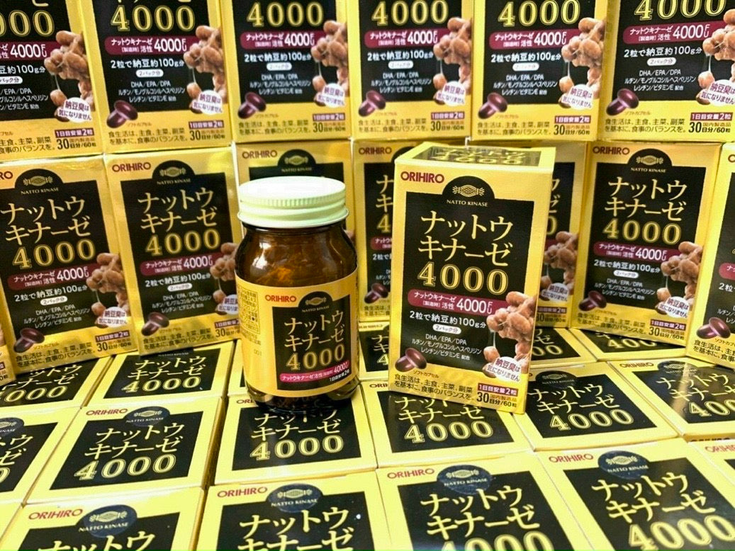 Thuoc chong dot quy Orihiro 4000 FU(60vien )