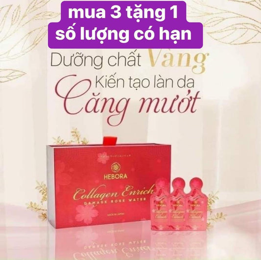 Deal 4 hop Hebora collagen enrich (deal cho 4 hộp )