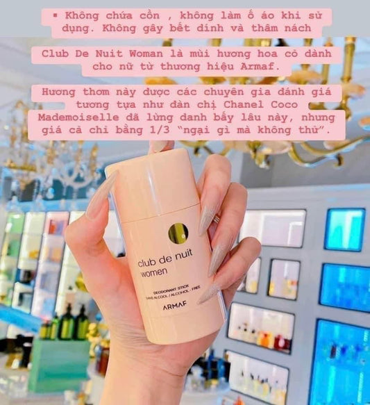 Lan khu mui Club de nuit