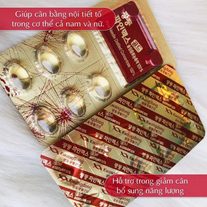 Kwangdong Tinh dau thong do 120 capsules