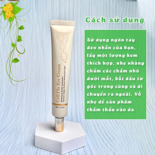 Kem duong mắt Cell ula