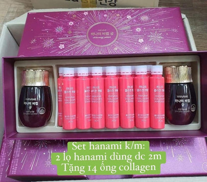 Hanami tang 14 ong collagen