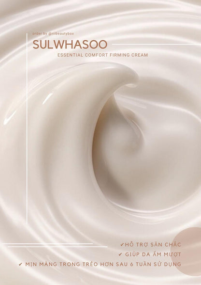 Sulwhasoo essential firming ( gia ban cho 5 hu (15mlx 5 hu)