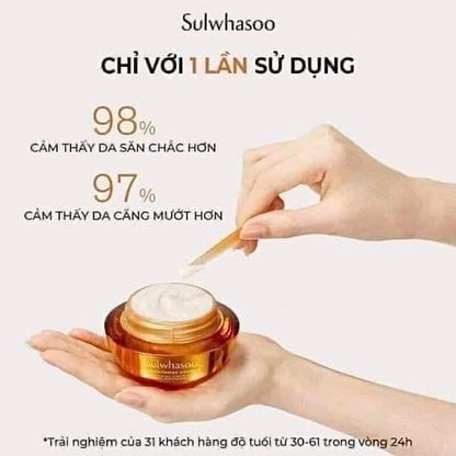 Kem nhan sâm Sulwhasoo (giá cho 5 hu (10mlx5)50ml