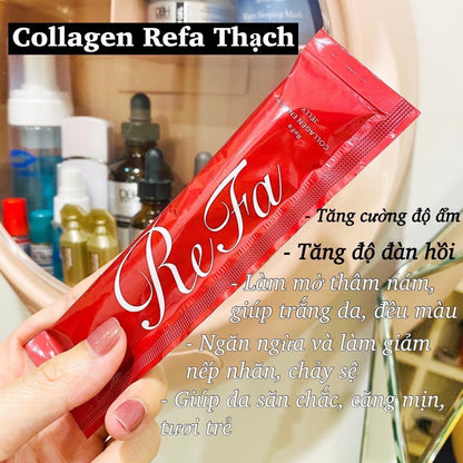 Refa collagen Jelly (hộp 14 gói)