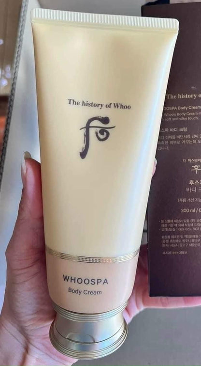 Whoospa body cream