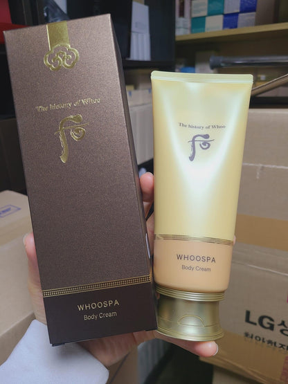 Whoospa body cream